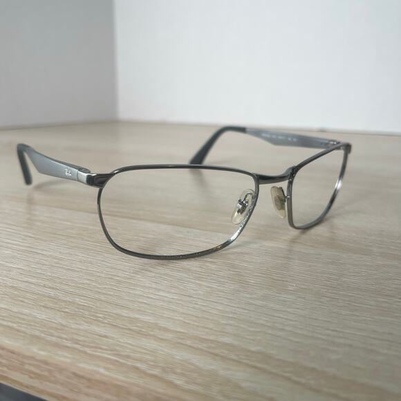 Ray-Ban RB3534 004 Sunglasses FRAMES ONLY Gunmetal Silver Flex Hinge 59-17 - Picture 1 of 8